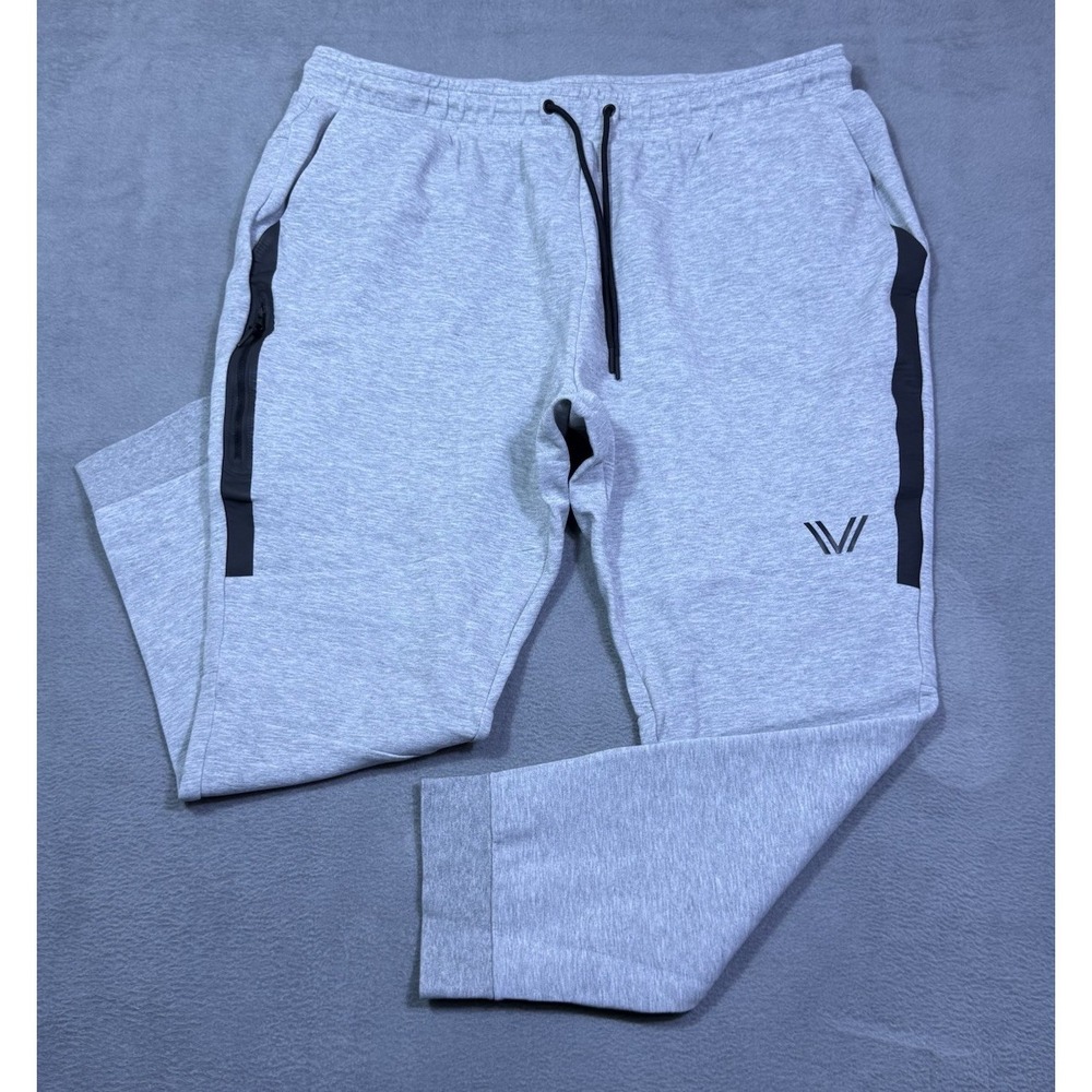 Peak Velocity Sweatpants Mens XXL Gray Athletic Tapered Normcore Athleisure